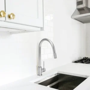 MONOMANDO ECLIPSE EXTRAIBLE KS3023 INOX	  ECLIPSEKS3023