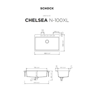 FREGADERO SCHOCK 1 TINA CHELSEA ALPINA SUBMONTAR CHEN100XA