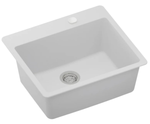 VITN100SB FREGADERO SCHOCK 1 TINA VIRTUS BLANCA EMPOTRAR