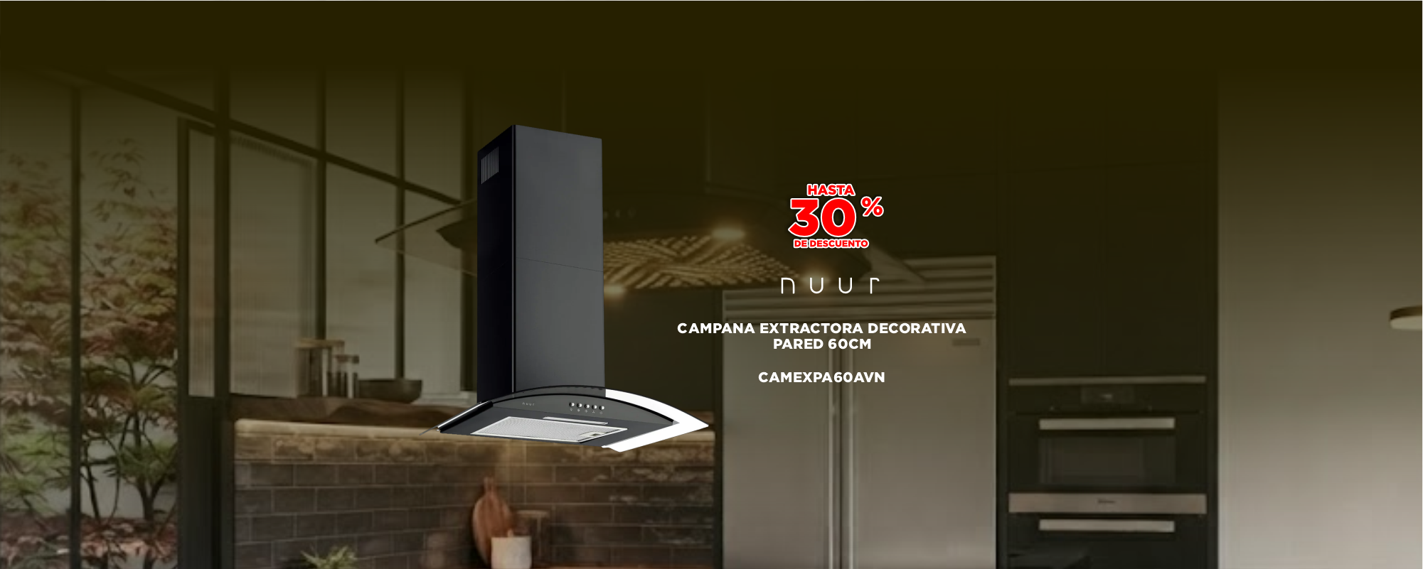 CAMPANA NUUR CAMEXPA60AVN