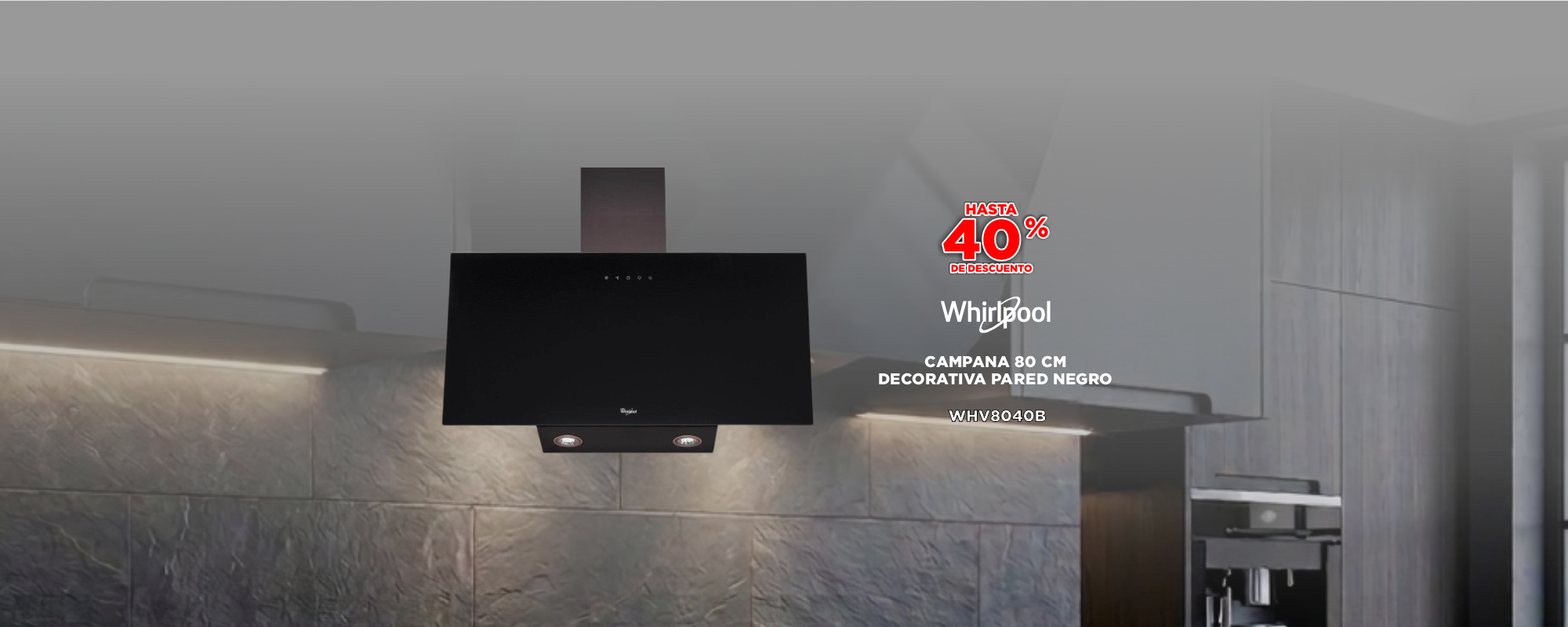 CAMPANA WHIRLPOOL WHV8040B