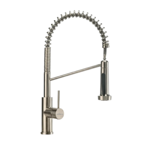 MONOMANDO ECLIPSE EXTRAIBLE KS3021 INOX	  ECLIPSEKS3021