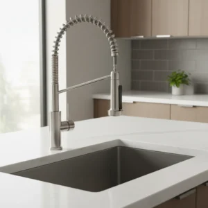 MONOMANDO ECLIPSE EXTRAIBLE KS3021 INOX	  ECLIPSEKS3021