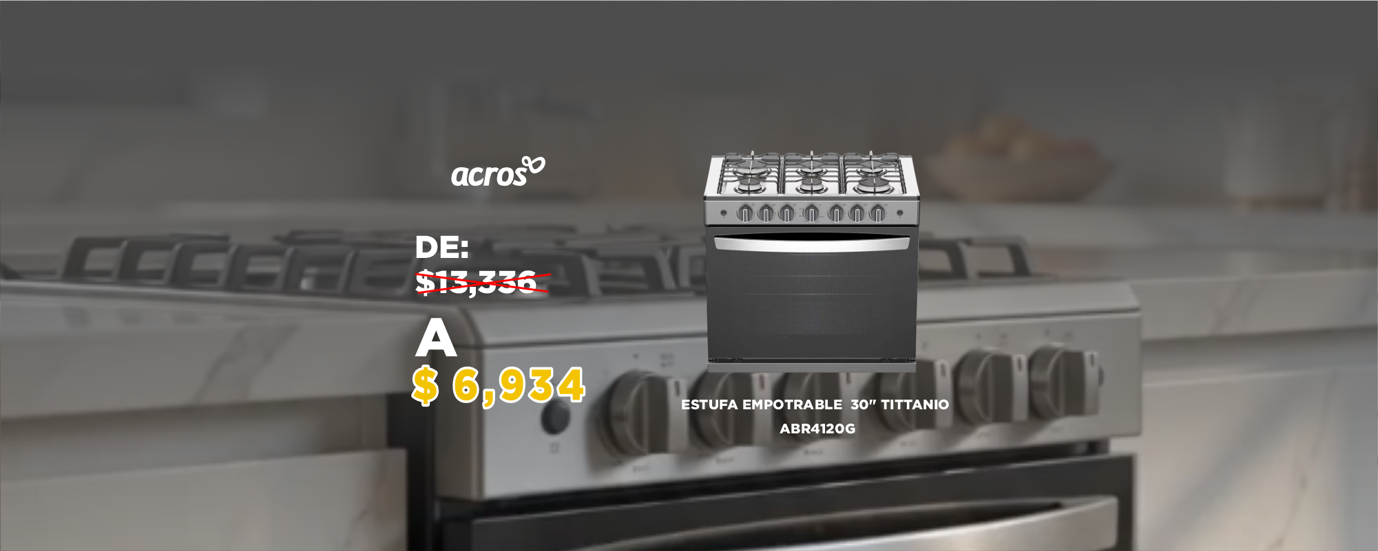 ESTUFA ACROS ABR4120G