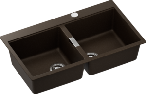 FREGADERO SCHOCK HORIZONT BRONZE EMPOTRAR, SUBMONTAR	 HORIZONTN200B