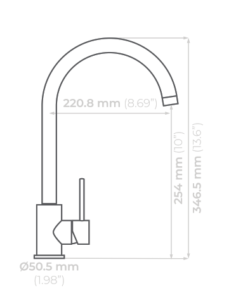 MONOMANDO ECLIPSE EA-23 INOX ECLIPSEEA23