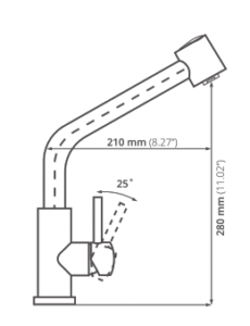 MONOMANDO ECLIPSE INOX EC74 ECLIPSEEC74IN