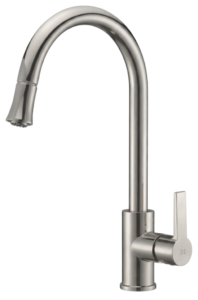 MONOMANDO AMUER CUELLO ALTO SATINADO MODELO AMUF9917BN