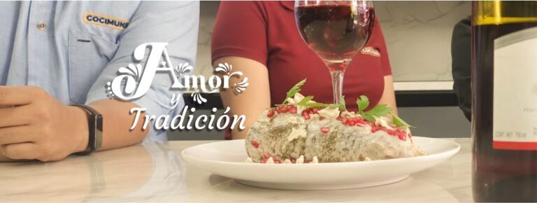 Chile en Nogada: Una historia que se sirve con amor y tradición
