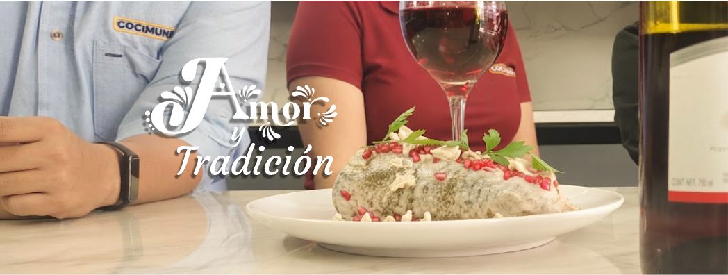 Chile en Nogada: Una historia que se sirve con amor y tradición