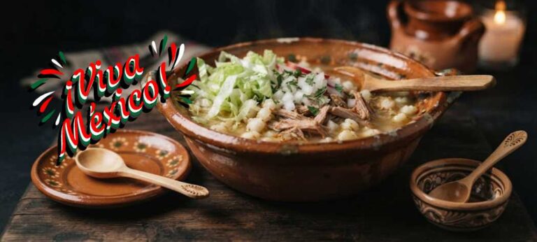 Grito, banderas y pozole: Colores y sabores que nos unen
