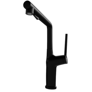 MONOMANDO TECNOLAM PARA COCINA NEGRO TEC685NEGRO