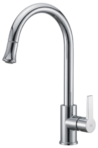 MONOMANDO AMUER CUELLO ALTO CROMO MODELO AMUF9917